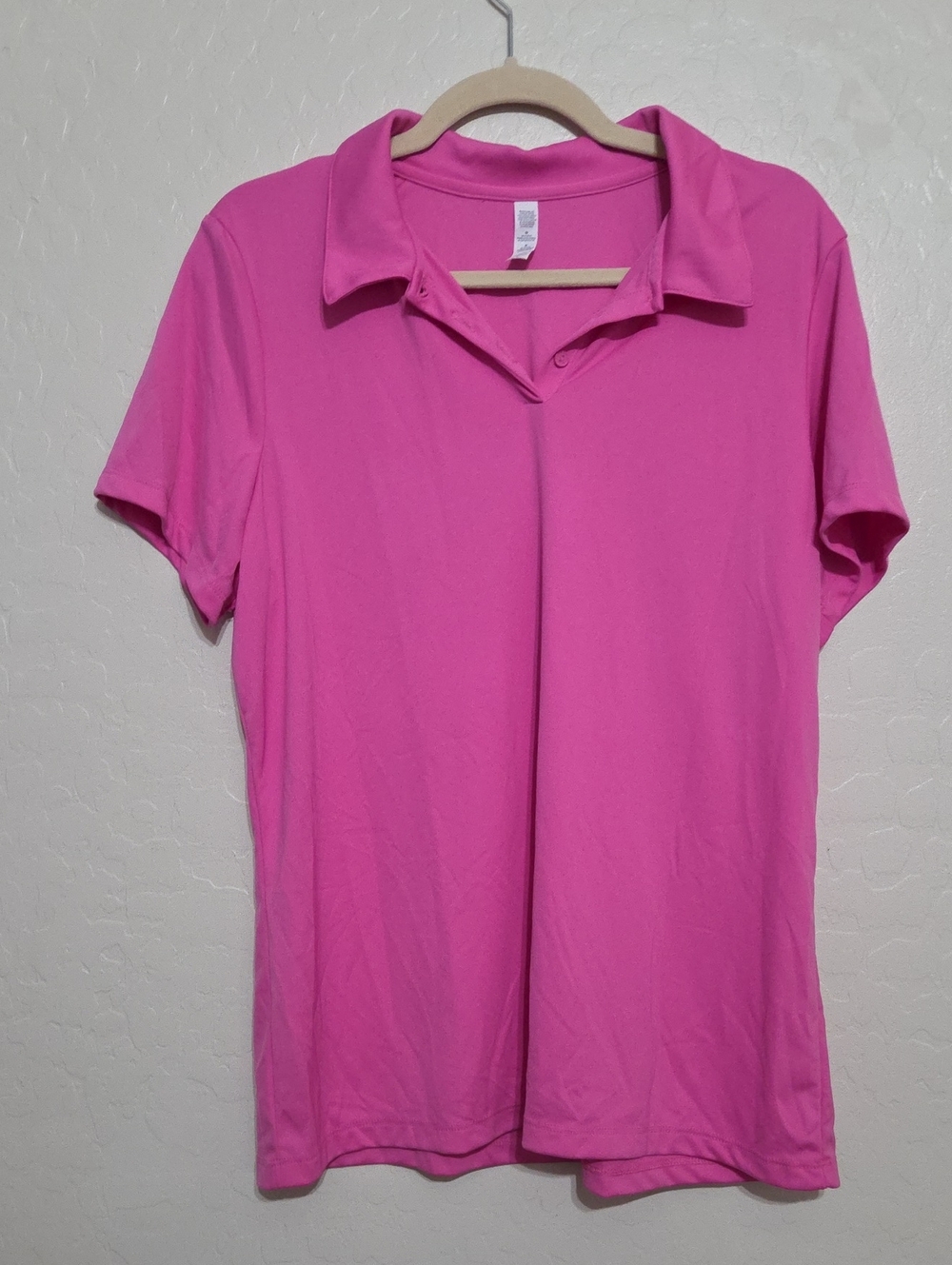Animal Bright Pink Short-Sleeve Polo Jersey